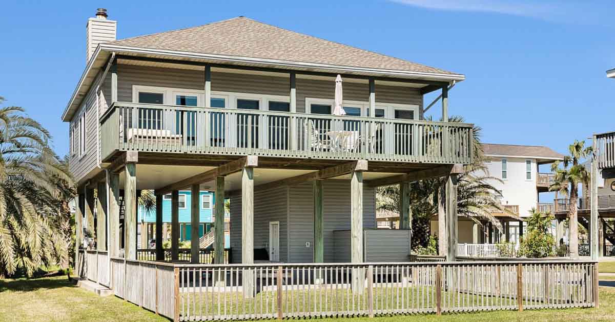 Island Time Galveston Vacation Rental Playa San Luis